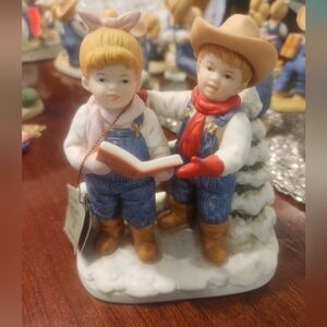 Denim Days by Homco Boy And Girl Singing